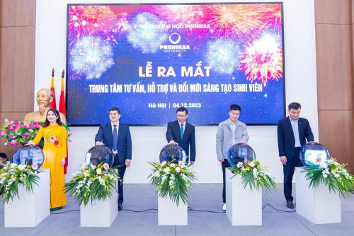 Ra mắt Trung tâm Tư vấn, hỗ trợ và đổi mới sáng tạo sinh viên