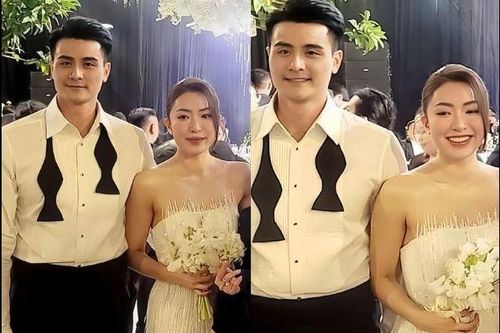 Hé lộ đám cưới bí mật của siêu mẫu Vĩnh Thụy, nhan sắc cô dâu vô cùng ấn tượng
