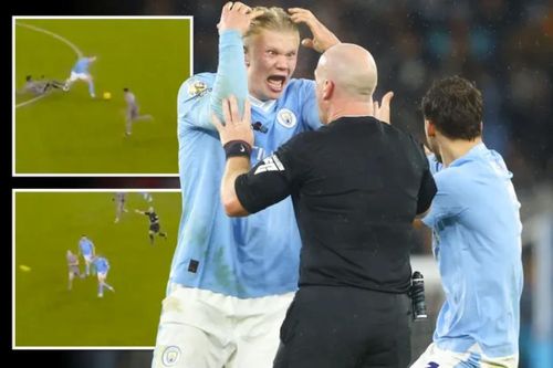 Vì sao Haaland 'nổi điên' trong trận Man City hòa Tottenham?