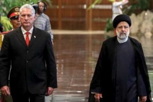 Chủ tịch Cuba đầu tiên tới thăm Iran sau 22 năm