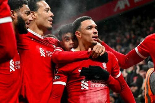 Ghi bàn phút cuối, Liverpool thắng kịch tính trước Fulham