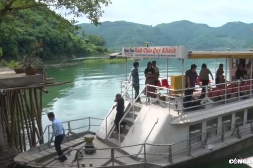 Bản Mường Bích Trụ, điểm đến giàu bản sắc văn hóa ở Hòa Bình