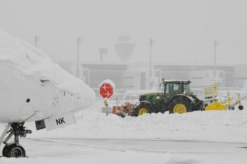 Nhiệt độ ở Siberia giảm xuống âm 50 độ C, tuyết bao phủ nhiều nước châu Âu