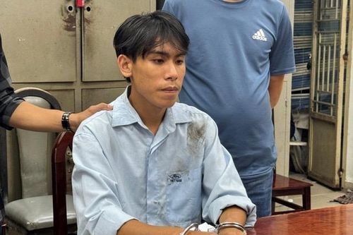 Đối tượng mang súng nhựa cướp tiệm vàng ở TP Hồ Chí Minh 'sa lưới'