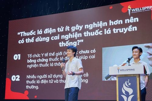 Lồng ghép phòng chống tác hại thuốc lá vào bài giảng 3 môn học