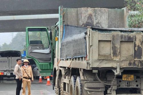 Hà Nội mở đợt cao điểm xử lý xe tải 'hổ vồ' khu vực ngoại thành