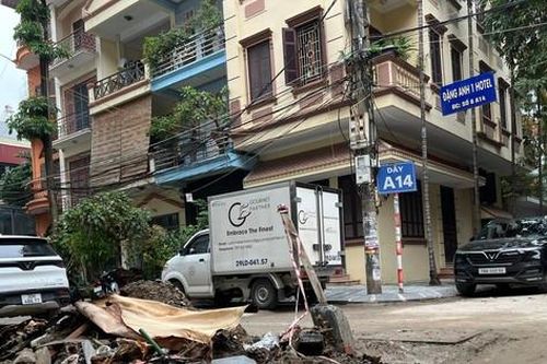 'Đại công trường' cải tạo khu đô thị Đầm Trấu ngổn ngang gần nửa năm