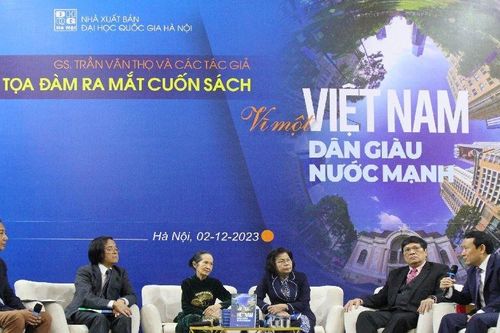 Khát vọng 2045 vì một Việt Nam dân giàu, nước mạnh