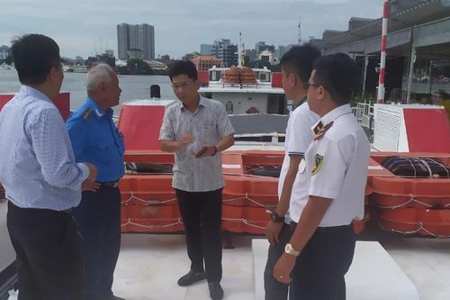 Chủ động phòng ngừa, ứng phó với thiên tai, cứu hộ cứu nạn đường thủy