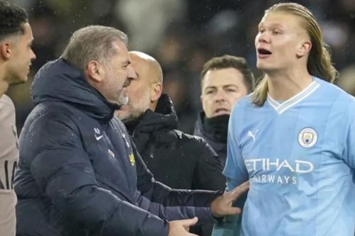 Postecoglou thừa nhận Tottenham thoát thua Man City nhờ trọng tài