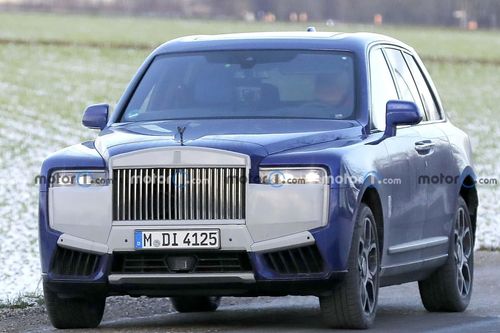 SUV siêu sang Rolls-Royce Cullinan giá hơn 40 tỷ lộ diện bản nâng cấp đầu tiên