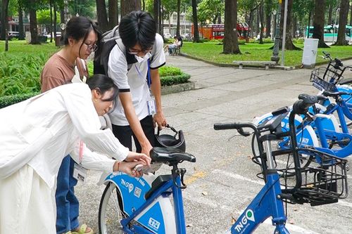 Người dân nói gì về xe đạp công cộng sau gần 2 năm hoạt động?