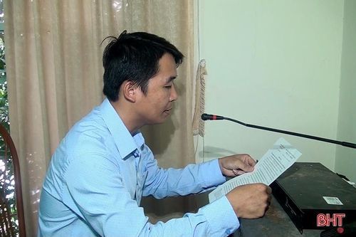 'Cầu nối' đưa chủ trương, chính sách vào cuộc sống ở Can Lộc