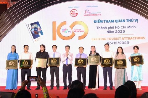 Công bố Chương trình 'Thành phố Hồ Chí Minh-100 điều thú vị'