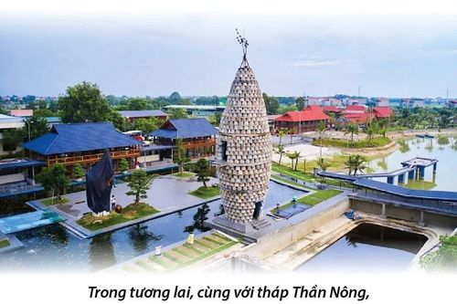 Bắc Ninh: Độc đáo Tháp Thần Nông làm từ 1.012 chiếc cối đá lớn