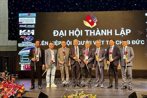Đại hội thành lập Liên hiệp Hội người Việt tại Đức