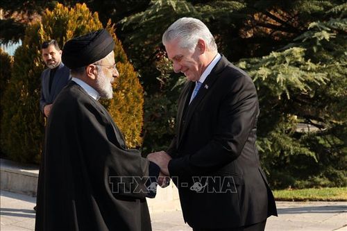 Iran, Cuba ký 7 văn kiện quan trọng về hợp tác song phương