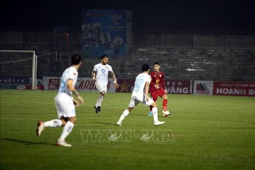 V.League 1-2023/24: Thép Xanh Nam Định nối tiếp mạch toàn thắng