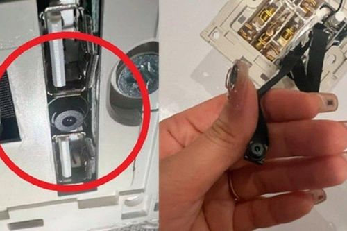 Phát hiện bí mật trong ổ điện khách sạn, cặp đôi phải làm gấp một việc