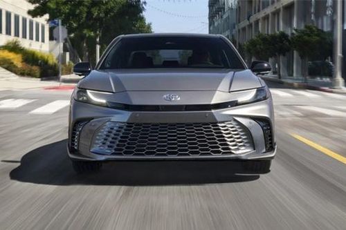 Những nâng cấp đáng chú ý trên Toyota Camry 2025