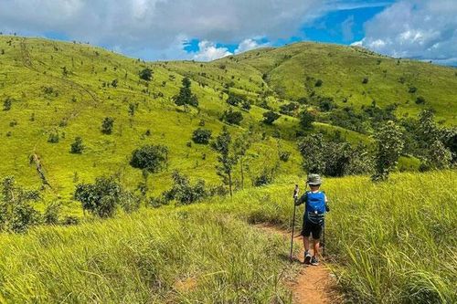 Một thảo nguyên xanh ở Đắk Lắk được giới trẻ săn đón vì cảnh đẹp mê ly