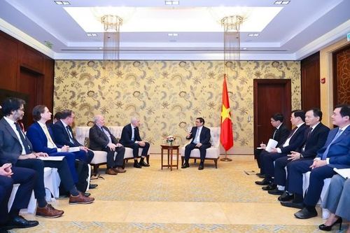 Hai tập đoàn điện gió nước ngoài muốn rót hàng chục tỉ USD vào Việt Nam