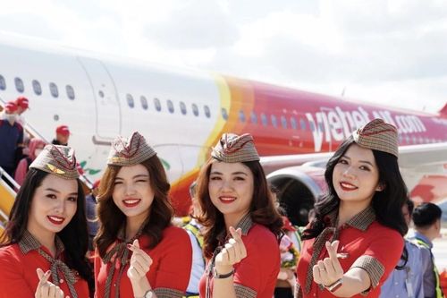 Vietjet's Ho Chi Minh City - Dien Bien route has officially been inaugurated