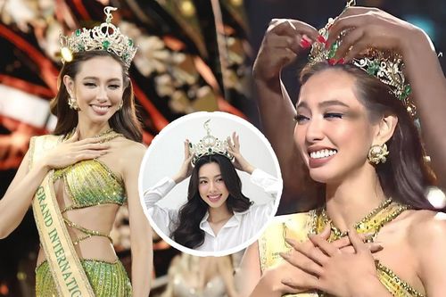 Thùy Tiên kỷ niệm 2 năm ngày đăng quang Miss Grand International