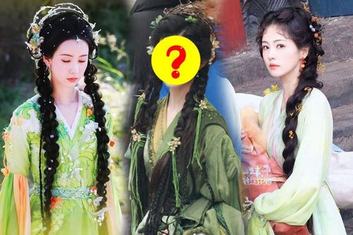 Cùng một kiểu tạo hình, Bạch Lộc và chị gái bỗng bị một đàn em kém tiếng đánh bại