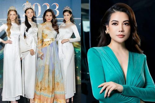 Trương Ngọc Ánh lên tiếng về nghi vấn trở thành đồng chủ tịch Miss Earth, nhắn nhủ 1 điều với fan