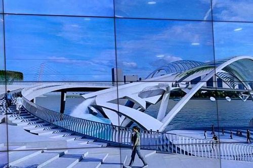 Sẽ có cầu đi bộ bắc qua sông Sài Gòn trị giá hơn 1.000 tỷ đồng
