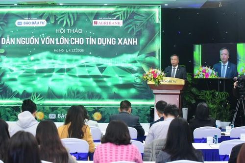 Còn nhiều vướng mắc để khơi thông tín dụng xanh