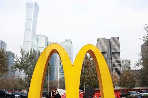 McDonald's tăng cổ phần trong công ty con tại Trung Quốc