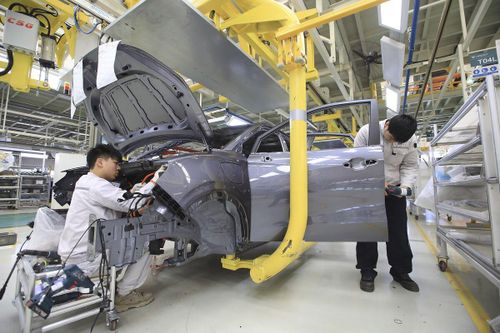 'Detroit của châu Á' tăng tốc để thu hút các nhà sản xuất EV Trung Quốc