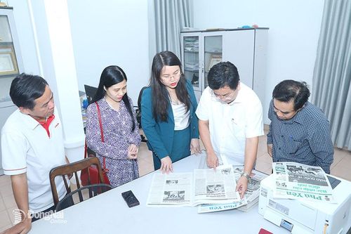 Báo Đồng Nai trao đổi, học tập kinh nghiệm với các báo khu vực Nam Trung bộ