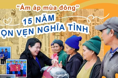 E-magazine 'Ấm áp mùa đông' 15 năm trọn vẹn nghĩa tình