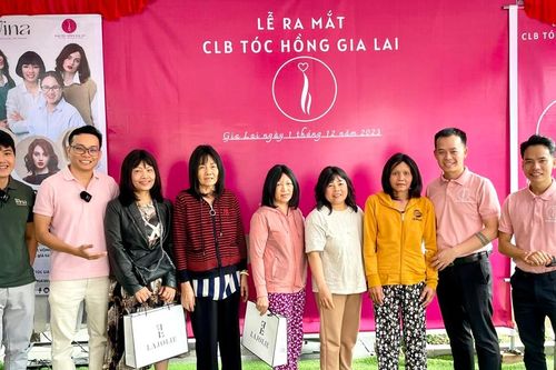 Trao mái tóc, gửi niềm tin