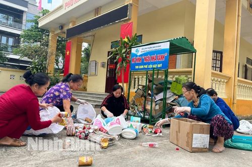 Hiệu quả bước đầu từ những 'Ngôi nhà xanh'