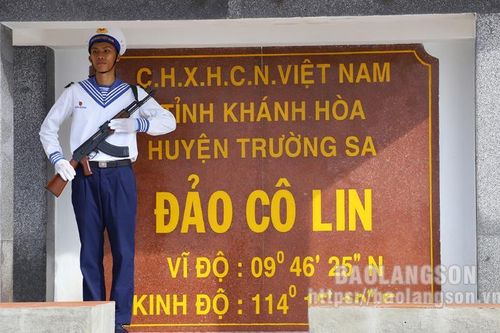 Đảo Cô Lin huấn luyện giỏi, sẵn sàng chiến đấu cao