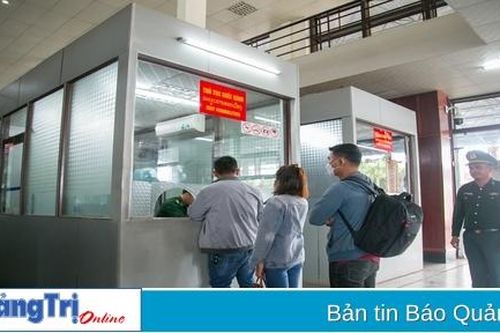 Bộ đội biên phòng Quảng Trị làm tốt công tác quản lý cửa khẩu
