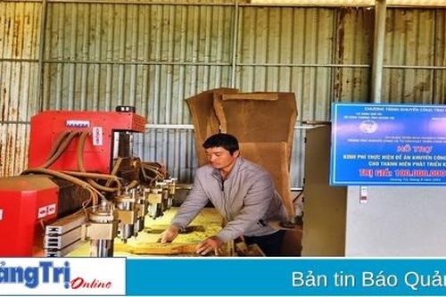 Đồng hành, hỗ trợ thanh niên vùng cao phát triển nghề
