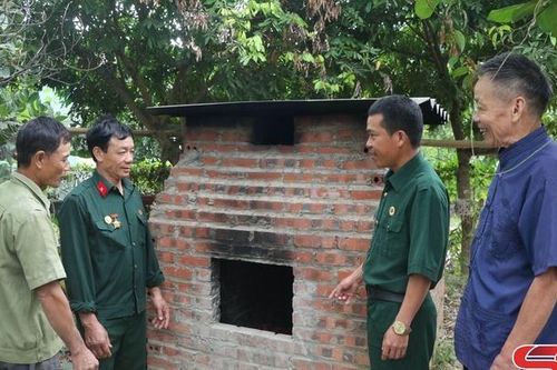 Cựu chiến binh tham gia bảo vệ môi trường