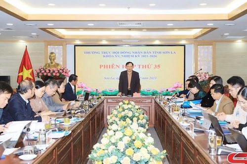 Phiên họp thứ 35, Thường trực HĐND tỉnh khóa XV
