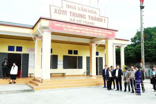 Phú Lương: Tăng tốc xây dựng huyện nông thôn mới