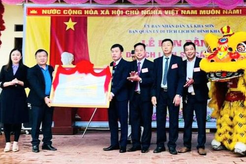 Phú Bình: Đón Bằng công nhận Di tích lịch sử cấp tỉnh đình Kha Nhi