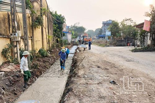 Đại Từ: Đầu tư 50 tỷ đồng mở rộng đường liên xã Bản Ngoại - La Bằng