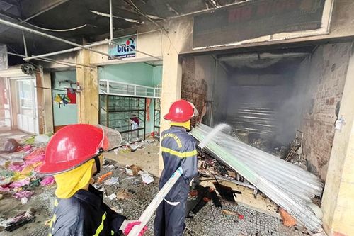 Vụ cháy chợ Khe Tre: Hỗ trợ tiểu thương sớm vượt qua khó khăn