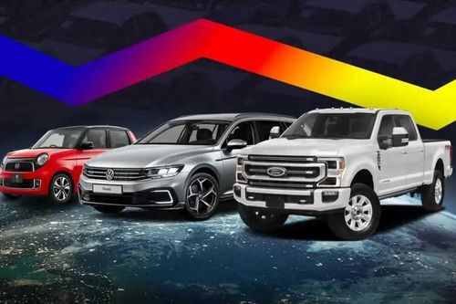 Những dòng xe được yêu thích tại các quốc gia trên thế giới