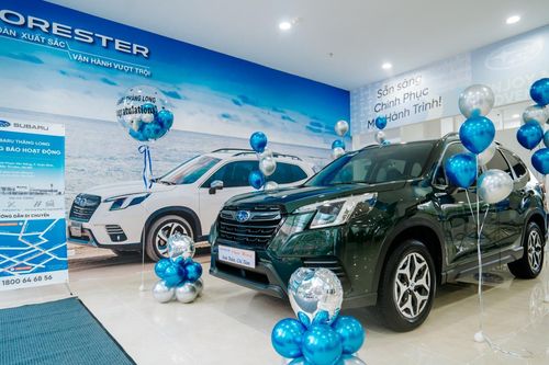 Subaru mở phòng trưng bày xe tại Hà Đông