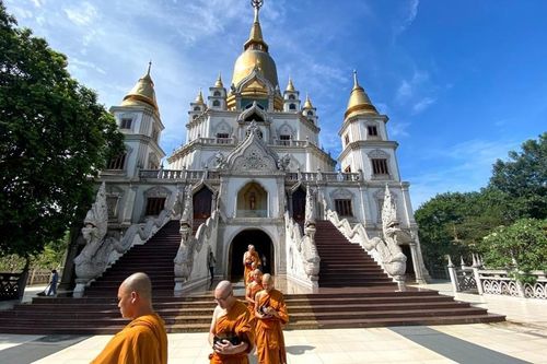 Chùa Bửu Long (TP.Thủ Đức) tổ chức khóa xuất gia gieo duyên lần 4 - năm 2023
